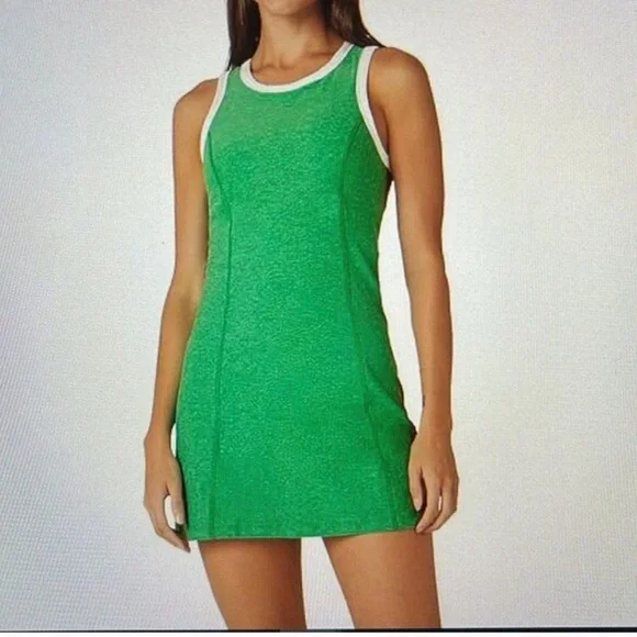 Beyond Yoga | Dresses | Beyond Yoga Green Dress | Poshmark